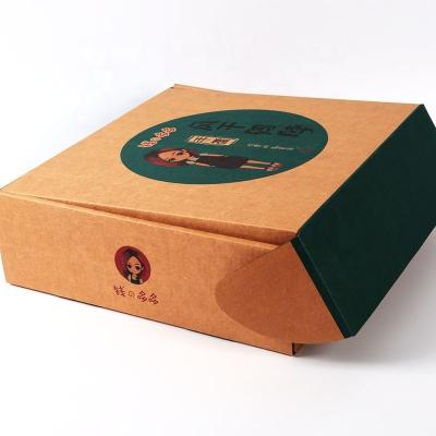 China Recyclable Wholesale High Quality Custom Paper Gift Box Food Packaging Paper Gift Box Cardboard for sale