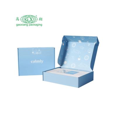 China Recycled Cheap Custom Packaging Materials Cardboard Shop Box Gift Box Cardboard Package Personalized Boxes for sale