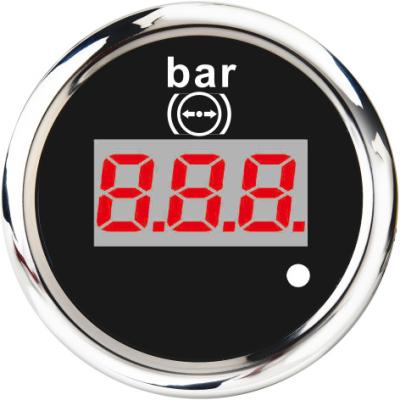 China 316 stainless steel manufacturer multifunctional intelligent digital display LED display Chinese barometer for sale