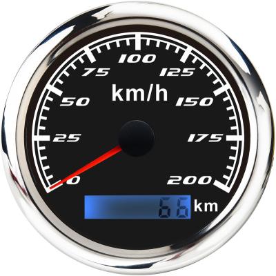 China 316 Tachometer 85mm Stainless Steel Digital Tachometer Tachometer Universal Universal GPS Tachometer Pulse Chart for sale