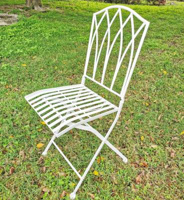 China Folding For Event Furniture Modern Wedding Metal Restaurant Folding Chair for sale