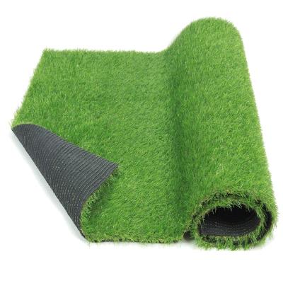 China PP Grass Green Plant Plastic Green Artificial Vertical Wall Grass Synthetic Turf Landscaping Artificial Grass for sale