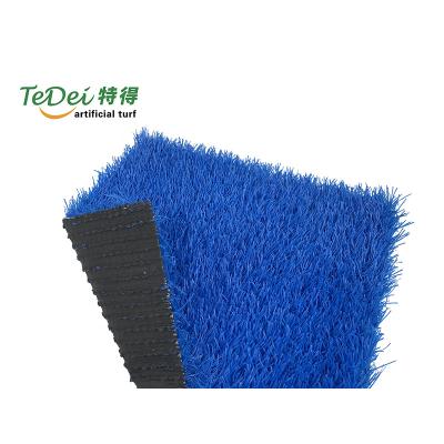 China Sports Court High Quality Artificial Turf Artificial Synthetic Iridescence Decoration Turf Grass for sale