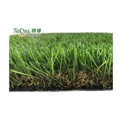 China Eco-friendly Hot Selling Artificial Grass And Sports Flooring Weight 2.2-2.5KG Fire Safety / Leisure 16 Needles Artificial Turf for sale