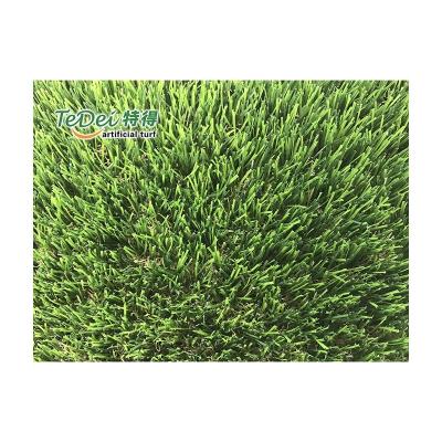 China 2022 New Fashion Full-volume Soccer Field Artificial Turf Eco-friendly Outdoor Artificial Grass Mats for sale