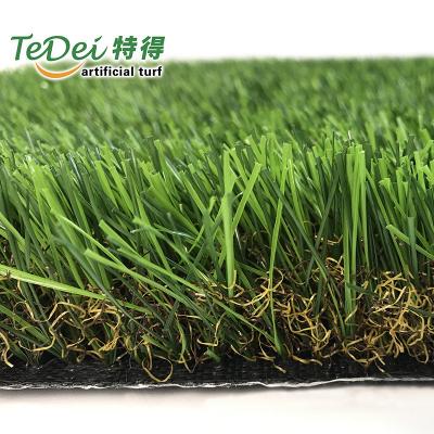 China Sports Roll Up Size 25mm/30mm/35mm Professional Leisure Grass Production Artificial Grass for sale