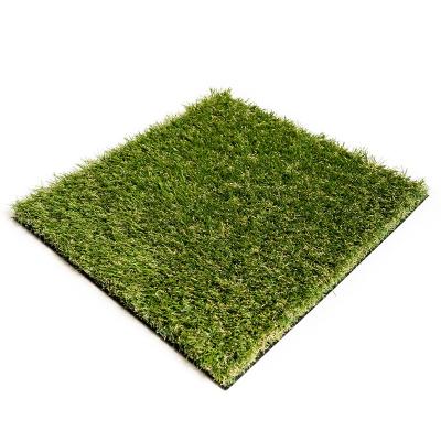 China Mini Football Field Lawn Turf Green Synthetic Strip Grass Recreational PP+Composite China Artificial Grass for sale