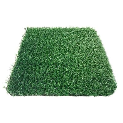 China PP Green Wholesale Dark Green Customized Artificial Turf 31 Needle Grass Turf Outdoor Construction Grass for sale