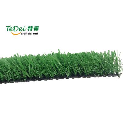 China 2022 30mm/25mm Wholesale High Quality Green PP+Composite Light Green Football Field Lawn Artificial Turf for sale