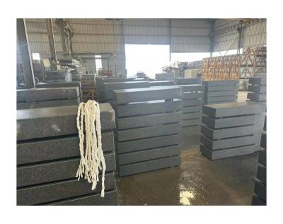 China Modern Cheap Chinese Dark grey sesame granite G654 for floor tiles and outdoor curb stone for sale