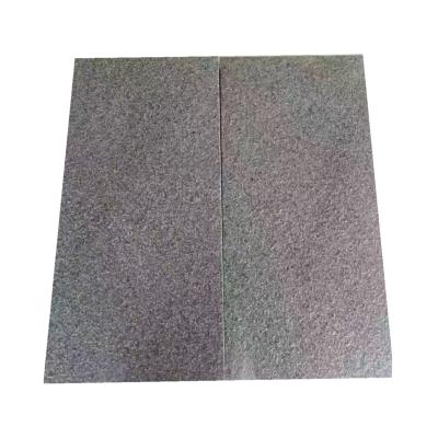 China Modern Custom size cheap G654 black natural granite stone outdoor paving stone for sale