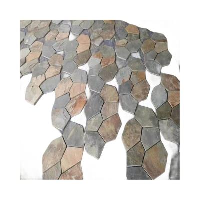 China Modern Outdoor decoration style natural stone flooring and wall cultural stone for sale