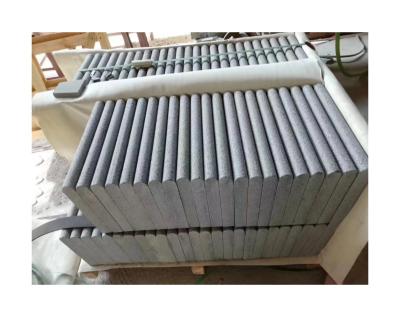 China Modern G654 Swimming Pool Cover Dark Grey Granite Garden Staircase Top Stone for sale