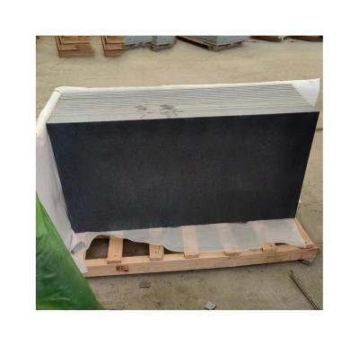 China Modern Pure black granite Chinese black stone polished slab building material Black granite stone for sale