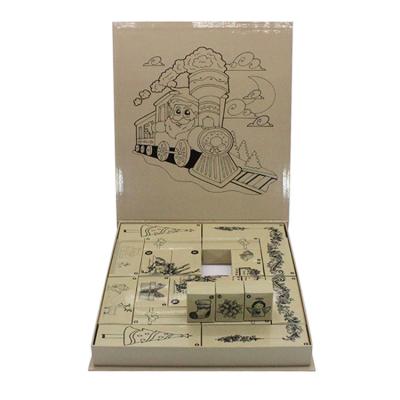 China Other Top Selling Custom Christmas Advent Calendar Box Chocolate Advent Calendar Box for sale