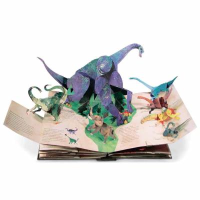 China paper & Cardboard Pop Book 3d Popular Books Kids Learning Book Printing for sale