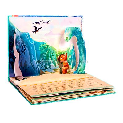 China High quality art paper color picture book children's pop up book publisher in china for sale