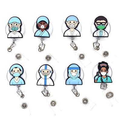 China High Quality Reel Alligator Badge Office School Nurse Office School Nurse Reels Low Price Good Price Id Badge Reels Badge Reel for sale