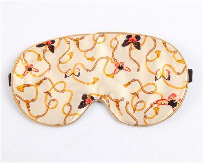 China Anti-puffiness high performance trend factory direct sales comfortable nap the latest printing adult eye mask for sale