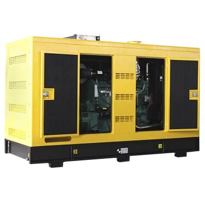 China 350kva Generator 370 KVA Diesel Generator 220 Volt Diesel Generator Enough For 8-10 Hours Genset Continuous Running for sale