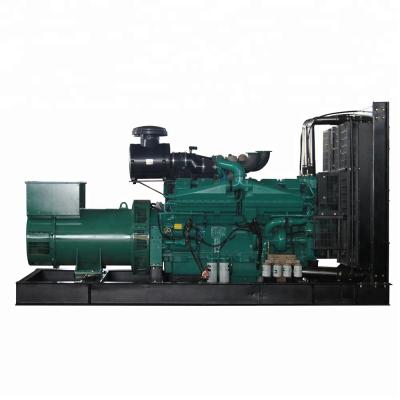 China Diesel Generator With Cummins Engine (cc) Diesel Generator 500kw Diesel Generation for sale