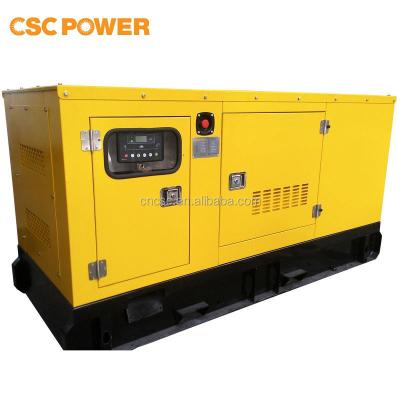 China CSCPower with Cummins Engine 4BT Diesel Engine DC Generator Sets 40kw/50kva for sale