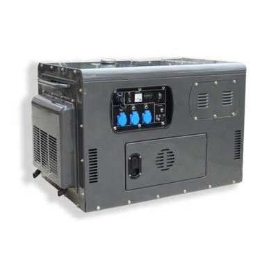 China Super Largest Discount 10kva Silent Generator For Home Use CSC10 for sale