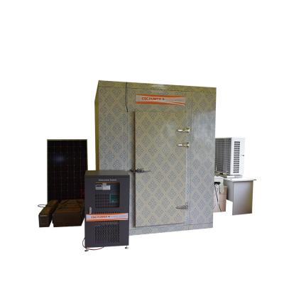 China Hotels meat cold storage room solar cold room freezer, cooler room, blast freezer for sale