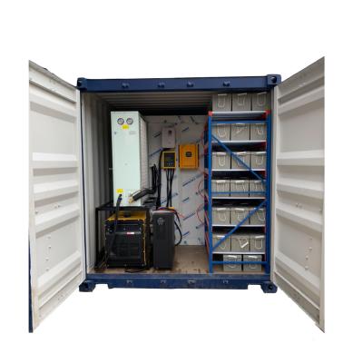 China Solar Cold Storage Solar Container Cold Room With Solar Powered for sale