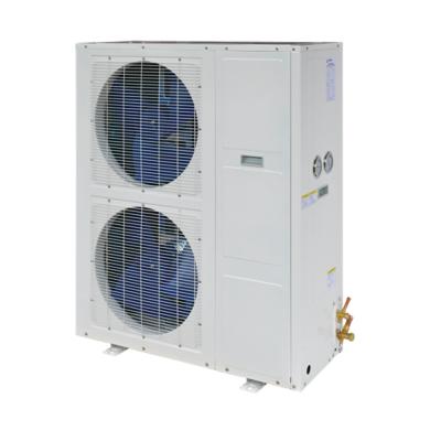 China Cold Room Copeland Scroll Compressor Condensing Unit For Ice Cream Freezer Chamber Cold Room for sale