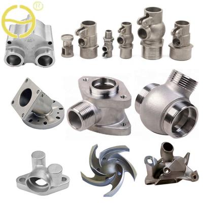 China Stainless Steel Parts OEM CNC Machining Service Aluminum Die Casting And CNC Machining Parts for sale