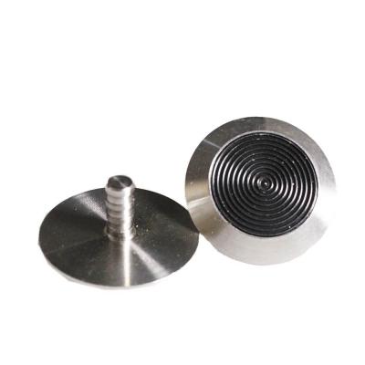 China Top Quality Modern Aisi 421 Stainless Steel Strip Tactile Sidewalk Warning Studs With Indicators for sale