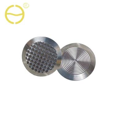 China Carbon steel stainless steel studs tactile paving textured surface for blind or visually impaired people at a pedestrian crossing for sale