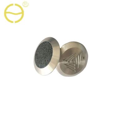 China Anti-Slip Stainless Steel Pavement Nail Tactile Indicators Stainless Steel Blind Studs for sale