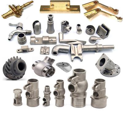 China Stainless Steel Parts OEM Custom Price Best Precision Casting Mini Parts Lost Wax Of Steel for sale