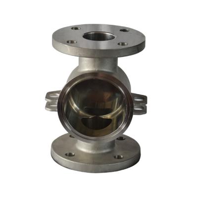 China Custom Machined Stainless Steel Parts Precision Casting Small Stainless Steel Pump Parts In China ISO9001 Foundry for sale