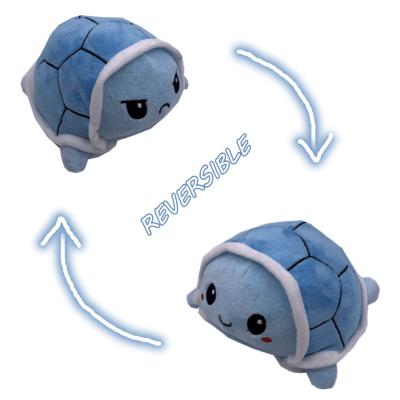 China Show Your Mood Without Saying Word Speaking Hot Reversible Cartoon Mini Plush - Plush Amazon TeeTurtle Toy for sale