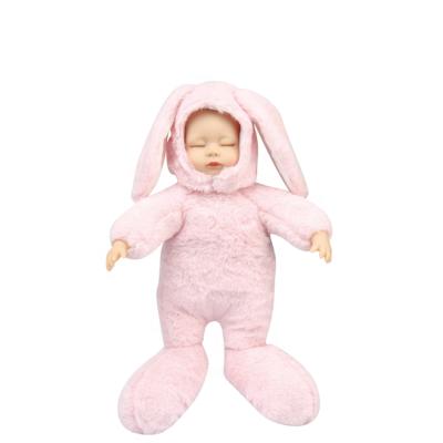 China Light Music Baby Sleeping Toy 35 Cm Soothes Plush Toys With Sound for sale