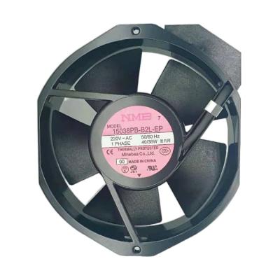 China Axial fan 15038pb-b2l-ep AC220V 40/38W 17cm fan new NMB 17238 for hotels for sale