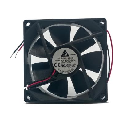 China 92*25MM DC24V 0.4A delta frequency converter axial fan hotels delta fan afb0924vh for sale