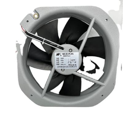 China AC 220V Axial Metal Blade Hotels AC 220V Exhaust Fan Industrial Metal Fan 280*80mm 250FZY6-S 28cm Fan for sale