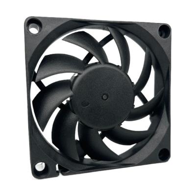 China Hotels manufacturer direct selling 7015 industrial low noise DC fan 5v12v2v small computer cup graphics card fan for sale