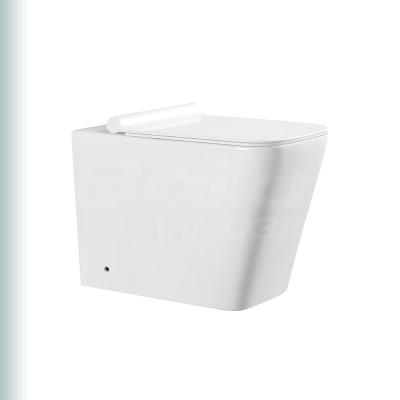 China BAILU W-03B Popular European Concealed Cistern Square Hidden Cistern Floor Standing Toilet Hidden Ceramic Bathroom Sanitary Ware for sale