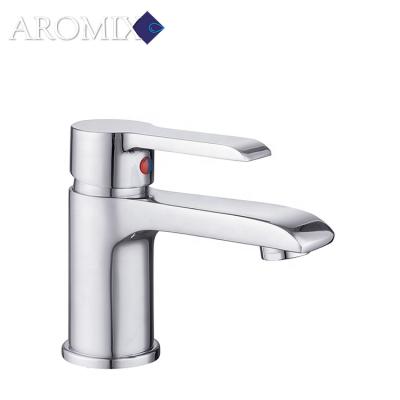 China Other Cheap Factory Price Chrome Hand Lavatory Mixer Brass Taps Waterfall Bathroom Basin Faucets for sale