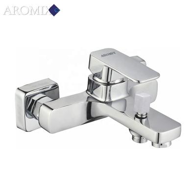 China Other Hot Selling Bath Bathroom Mixer Water Shower Zinc Hot And Cold Wall Mounted Faucet for sale