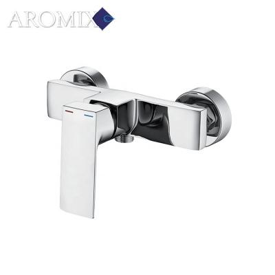 China With Sliding Bar New Sale Exposed Single Handle Bathtub Mixer Bathroom Shower Water Faucet for sale