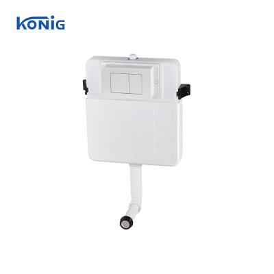 China Hidden tank top! Flush Bathroom Geberitsigma Cistern Toilet Double Concealed Water Tank for sale