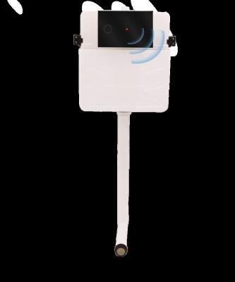 China Hidden Tank Sensor Pneumatic Flush Cistern For Squat Pan Toilet for sale