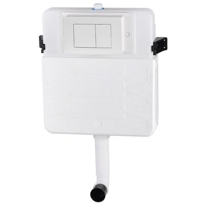 China Concealed Cistern CE Certified Pneumatic Concealed WC Cistern For Back To Wall Toilet for sale