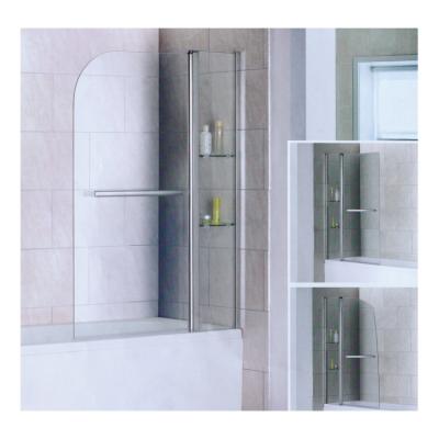 China Modern High Quality Custom Modern Shower Glass Door Shower Mud Flaps And Magnets On The Shower Door for sale